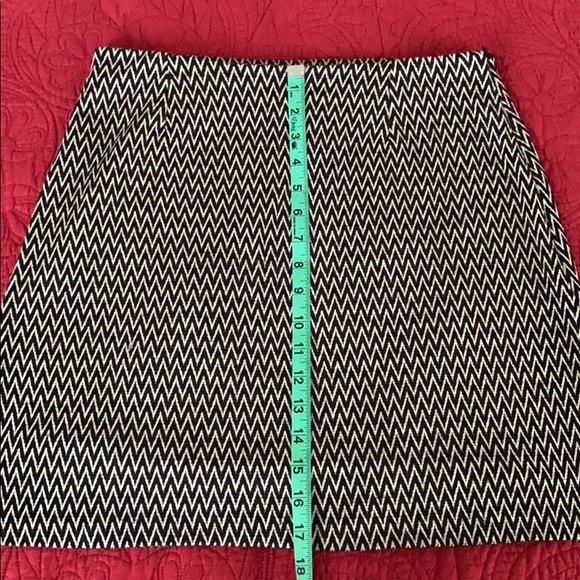 Ann Taylor black and white skirt - Picture 3 of 3